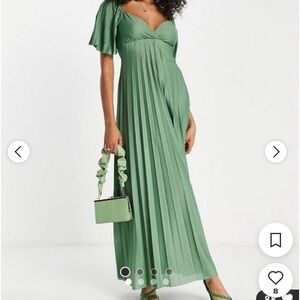 ASOS Green Maxi Dress